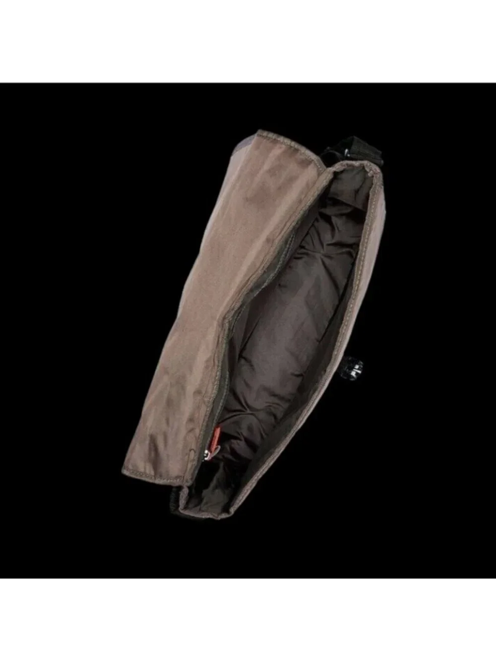 Timberland Twin Mountain Messenger Bag Cocoa Brown Leather New with Tag
